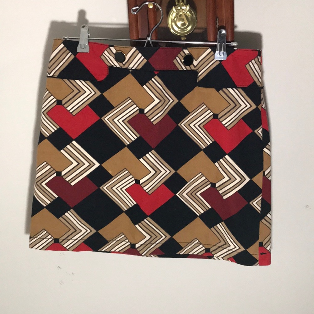 Geometric Skirt